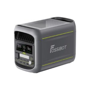 FOSSiBOT F1800 + pannello solare 420 W