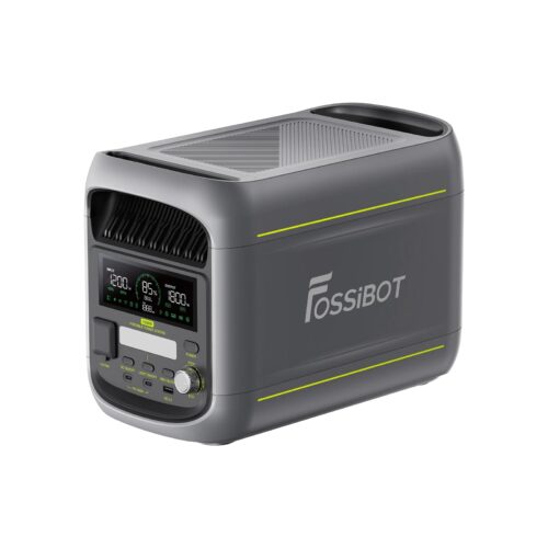 FOSSiBOT F1800 — Station électrique portable 1024 Wh / 1800 W FOSSiBOT F1800 — Power station portatile 1024 Wh / 1800 W