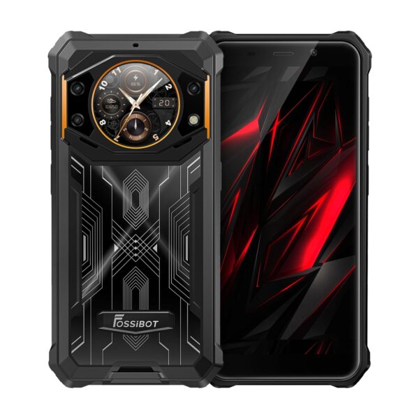 FOSSiBOT F101-PRO FOSSiBOT F101 Pro — Outdoor-Smartphone · 128 GB / 10600 mAh
