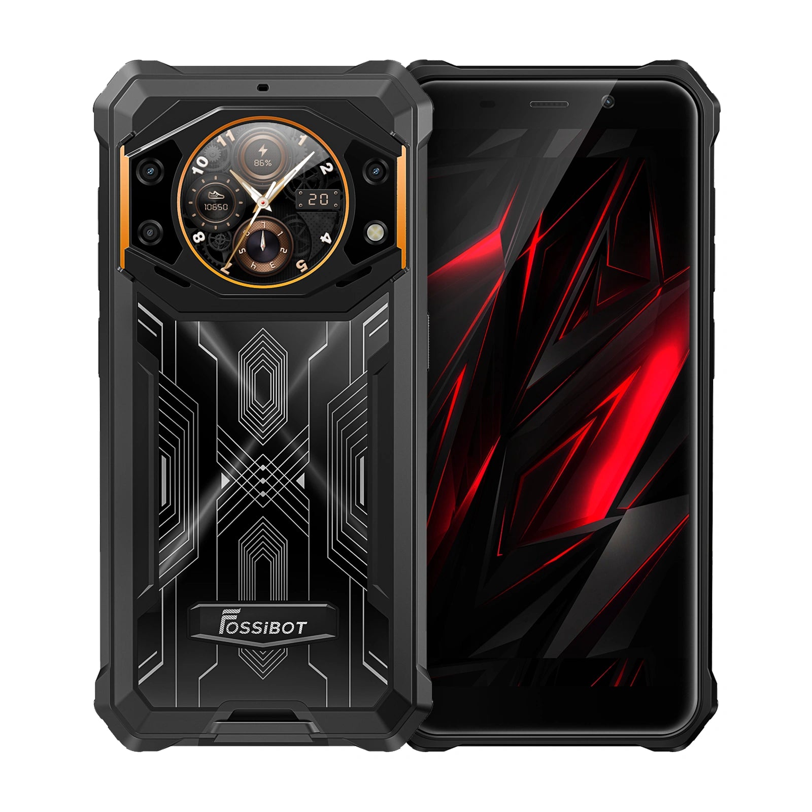 FOSSiBOT F101-PRO FOSSiBOT F101 Pro — Smartphone rugged · 128 GB / 10600 mAh