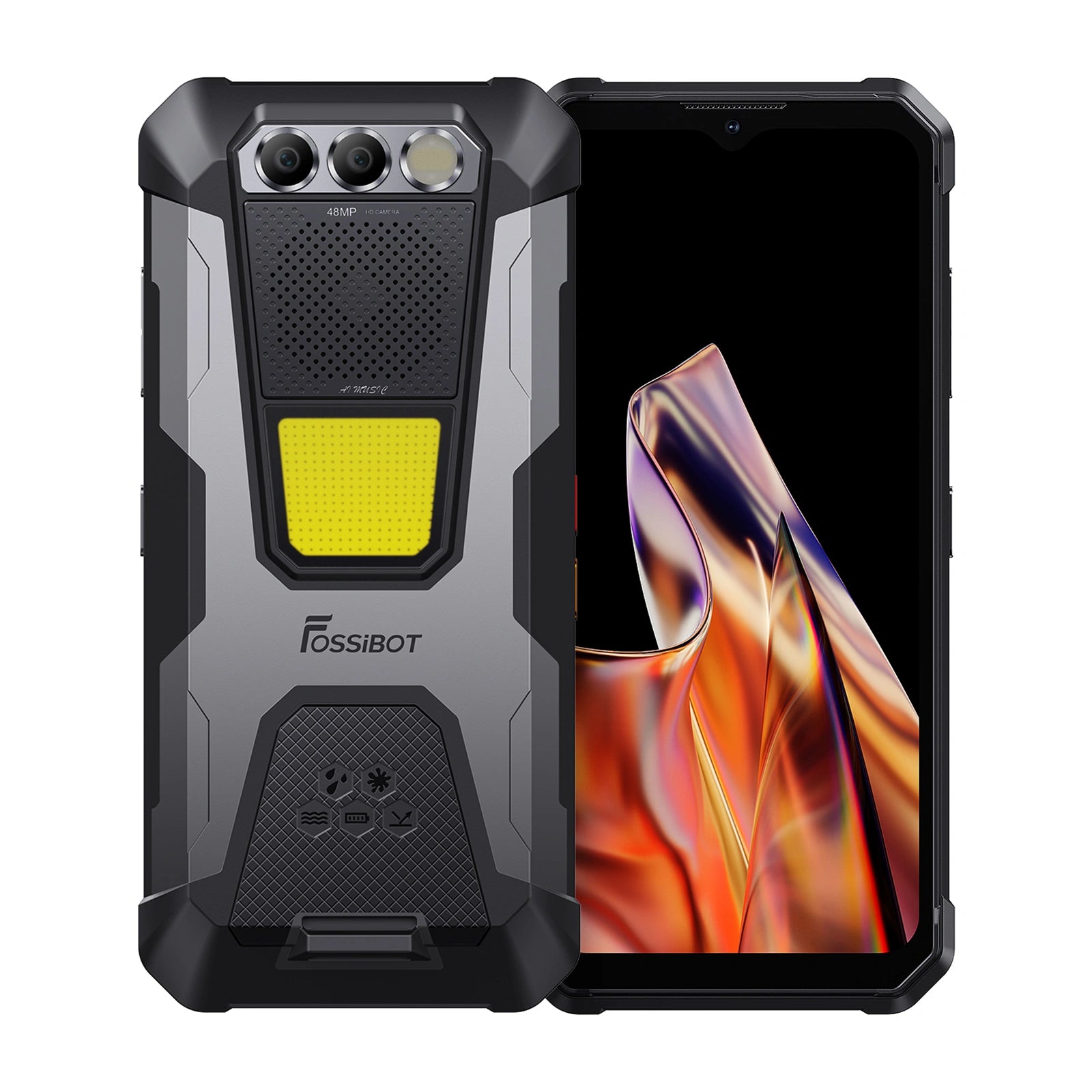 FOSSiBOT F106-PRO FOSSiBOT F106 Pro — Smartphone rugged · 256 GB / 12000 mAh