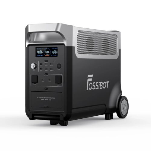 FOSSiBOT F3600 Pro + 2 × 400 W panneaux solaires FOSSiBOT F3600 Pro + pannello solare 400/420 W