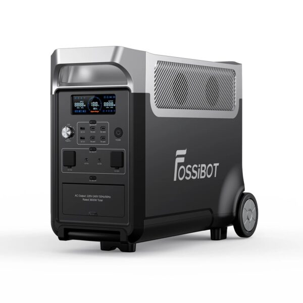 FOSSiBOT F3600 Pro + 2 × 400 W panneaux solaires FOSSiBOT F3600 Pro + pannello solare 400/420 W