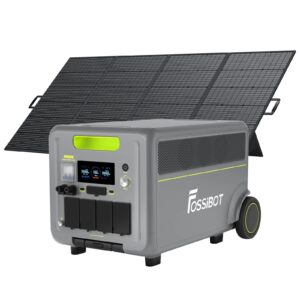 FOSSiBOT F7200 + pannello solare 420 W