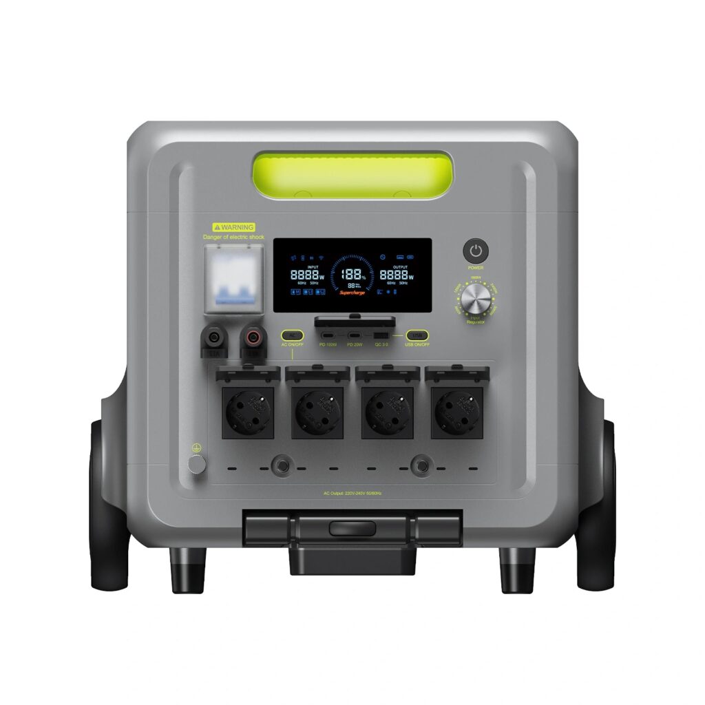 F7200 — Vista del modello principale
