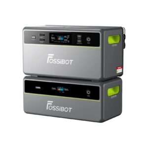 FOSSiBOT FBP1200 — Solarspeicher 3,9 kWh