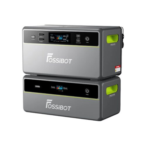 FOSSiBOT FBP1200 — stockage solaire 3,9 kWh FOSSiBOT FBP1200 — accumulo solare 3,9 kWh