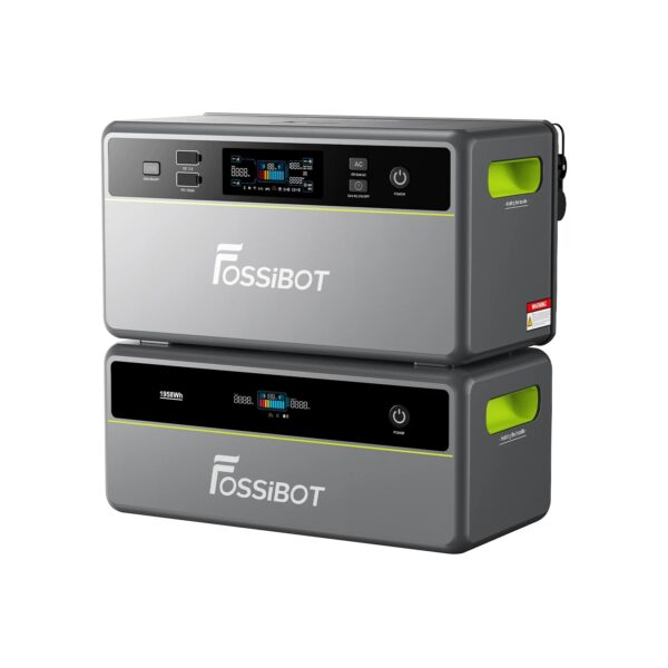 FOSSiBOT FBP1200 — stockage solaire 3,9 kWh FOSSiBOT FBP1200 — accumulo solare 3,9 kWh