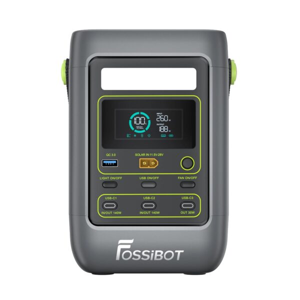 FOSSiBOT FDC300 FOSSiBOT FDC300 + pannello solare 100 W