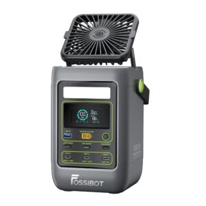 FOSSiBOT FDC300 — USB/DC 288 Wh