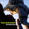 Halo Architecture Hypershell Halo - official four-motor architecture view
