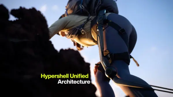 Halo Architecture Hypershell Halo - official four-motor architecture view