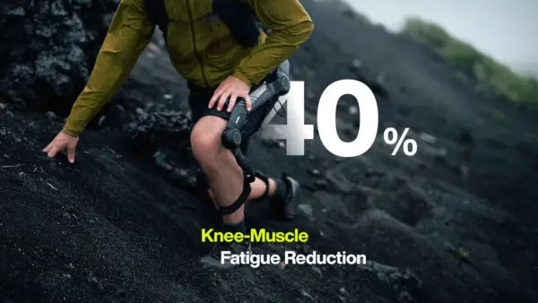 Halo Knee Hypershell Halo - official knee mechanism detail