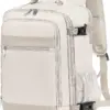 klostain-sac-dos-cabine-40x20x25-20l-beige-1 Sac à dos cabine KLOSTAIN 40x20x25 cm 20L – Beige