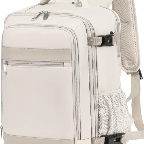 klostain-sac-dos-cabine-40x20x25-20l-beige-1 Sac à dos cabine KLOSTAIN 40x20x25 cm 20L – Beige