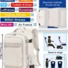 klostain-sac-dos-cabine-40x20x25-20l-beige-2 Sac à dos cabine KLOSTAIN 40x20x25 cm 20L – Beige