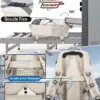 klostain-sac-dos-cabine-40x20x25-20l-beige-3 Sac à dos cabine KLOSTAIN 40x20x25 cm 20L – Beige