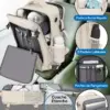 klostain-sac-dos-cabine-40x20x25-20l-beige-4 Sac à dos cabine KLOSTAIN 40x20x25 cm 20L – Beige