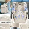 klostain-sac-dos-cabine-40x20x25-20l-beige-5 Sac à dos cabine KLOSTAIN 40x20x25 cm 20L – Beige