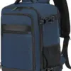 klostain-sac-dos-cabine-40x20x25-20l-bleu-profond-1-1 Sac à dos cabine KLOSTAIN 40x20x25 cm 20L – Bleu Profond