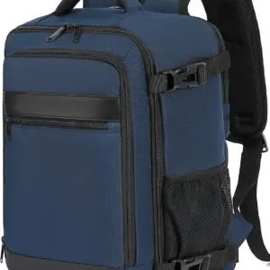 Sac à dos cabine KLOSTAIN 40x20x25 cm 20L – Bleu Profond