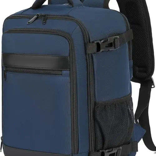 klostain-sac-dos-cabine-40x20x25-20l-bleu-profond-1-1 Sac à dos cabine KLOSTAIN 40x20x25 cm 20L – Bleu Profond