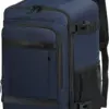 klostain-sac-dos-cabine-40x20x25-20l-bleu-profond-1 Sac à dos cabine KLOSTAIN 40x20x25 cm 20L – Bleu Profond