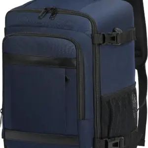 Sac à dos cabine KLOSTAIN 40x20x25 cm 20L – Bleu Profond