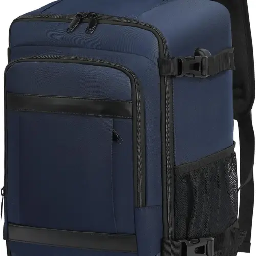 klostain-sac-dos-cabine-40x20x25-20l-bleu-profond-1 Sac à dos cabine KLOSTAIN 40x20x25 cm 20L – Bleu Profond