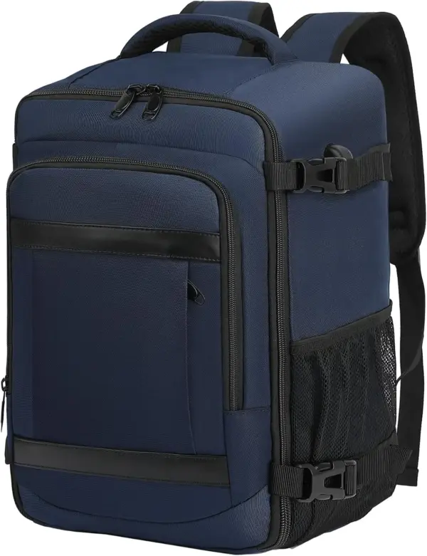 klostain-sac-dos-cabine-40x20x25-20l-bleu-profond-1 Sac à dos cabine KLOSTAIN 40x20x25 cm 20L – Bleu Profond