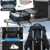 klostain-sac-dos-cabine-40x20x25-20l-bleu-profond-3-1 Sac à dos cabine KLOSTAIN 40x20x25 cm 20L – Bleu Profond