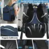 klostain-sac-dos-cabine-40x20x25-20l-bleu-profond-5-1 Sac à dos cabine KLOSTAIN 40x20x25 cm 20L – Bleu Profond