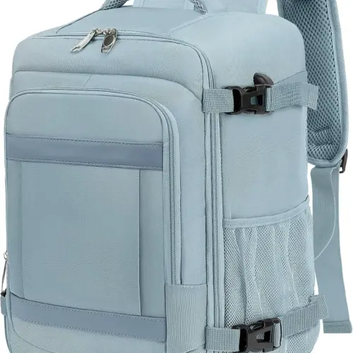 klostain-sac-dos-cabine-40x20x25-20l-couleur-pure-1 Sac à dos cabine KLOSTAIN 40x20x25 cm 20L – Couleur Pure