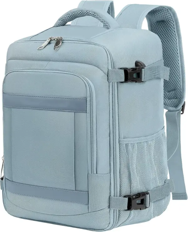 klostain-sac-dos-cabine-40x20x25-20l-couleur-pure-1 Sac à dos cabine KLOSTAIN 40x20x25 cm 20L – Couleur Pure