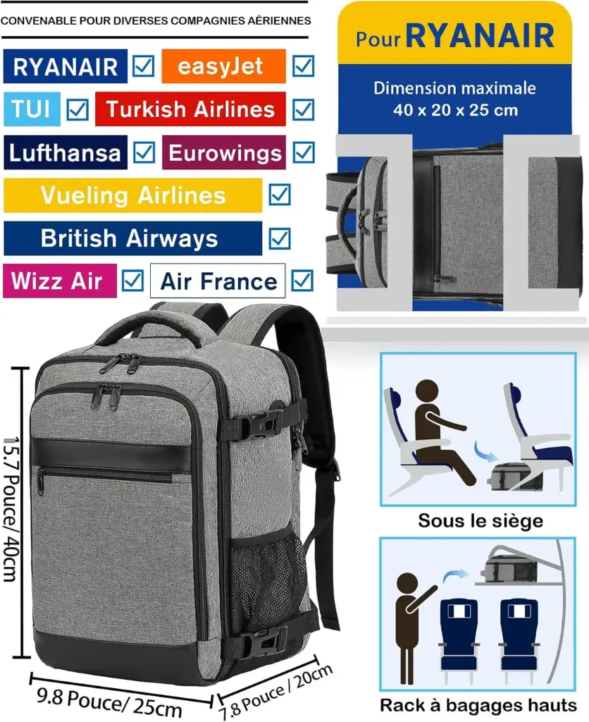 KLOSTAIN Premium 20 L 40 x 20 x 25 cm — grey — Built around the sizer, not around a wish