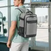 klostain-sac-dos-cabine-40x20x25-20l-gris-6 Sac à dos cabine KLOSTAIN 40x20x25 cm 20L – Gris