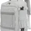 klostain-sac-dos-cabine-40x20x25-20l-gris-clair-1 Sac à dos cabine KLOSTAIN 40x20x25 cm 20L – Gris Clair