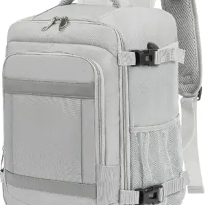 Sac à dos cabine KLOSTAIN 40x20x25 cm 20L – Gris Clair