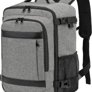 Sac à dos cabine KLOSTAIN 40x20x25 cm 20L – Gris Mélangé Clair