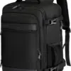 klostain-sac-dos-cabine-40x20x25-20l-noir-1-1 Sac à dos cabine KLOSTAIN 40x20x25 cm 20L – Noir