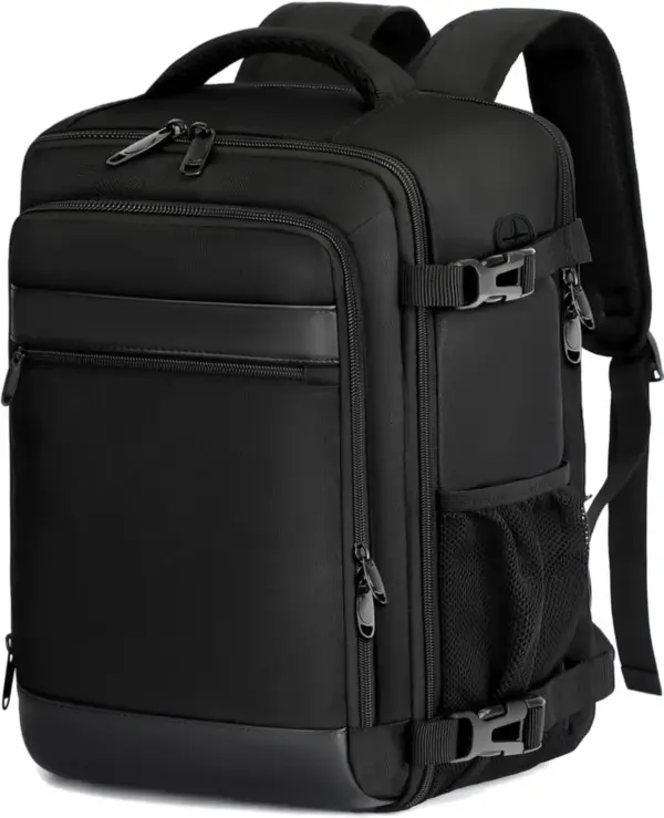 klostain-sac-dos-cabine-40x20x25-20l-noir-1-1 Sac à dos cabine KLOSTAIN 40x20x25 cm 20L – Noir