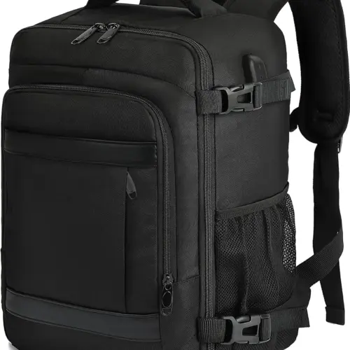 klostain-sac-dos-cabine-40x20x25-20l-noir-1 Sac à dos cabine KLOSTAIN 40x20x25 cm 20L – Noir