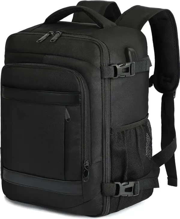 klostain-sac-dos-cabine-40x20x25-20l-noir-1 Sac à dos cabine KLOSTAIN 40x20x25 cm 20L – Noir