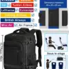 klostain-sac-dos-cabine-40x20x25-20l-noir-2 Sac à dos cabine KLOSTAIN 40x20x25 cm 20L – Noir