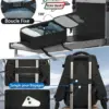 klostain-sac-dos-cabine-40x20x25-20l-noir-3-1 Sac à dos cabine KLOSTAIN 40x20x25 cm 20L – Noir