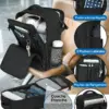 klostain-sac-dos-cabine-40x20x25-20l-noir-4-1 Sac à dos cabine KLOSTAIN 40x20x25 cm 20L – Noir