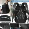 klostain-sac-dos-cabine-40x20x25-20l-noir-5 Sac à dos cabine KLOSTAIN 40x20x25 cm 20L – Noir