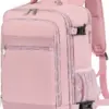 klostain-sac-dos-cabine-40x20x25-20l-rose-1-1 Sac à dos cabine KLOSTAIN 40x20x25 cm 20L – Rose