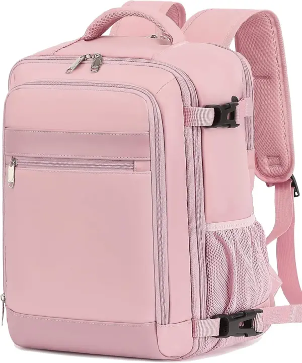 klostain-sac-dos-cabine-40x20x25-20l-rose-1-1 Sac à dos cabine KLOSTAIN 40x20x25 cm 20L – Rose