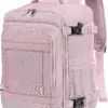 klostain-sac-dos-cabine-40x20x25-20l-rose-1 Sac à dos cabine KLOSTAIN 40x20x25 cm 20L – Rose